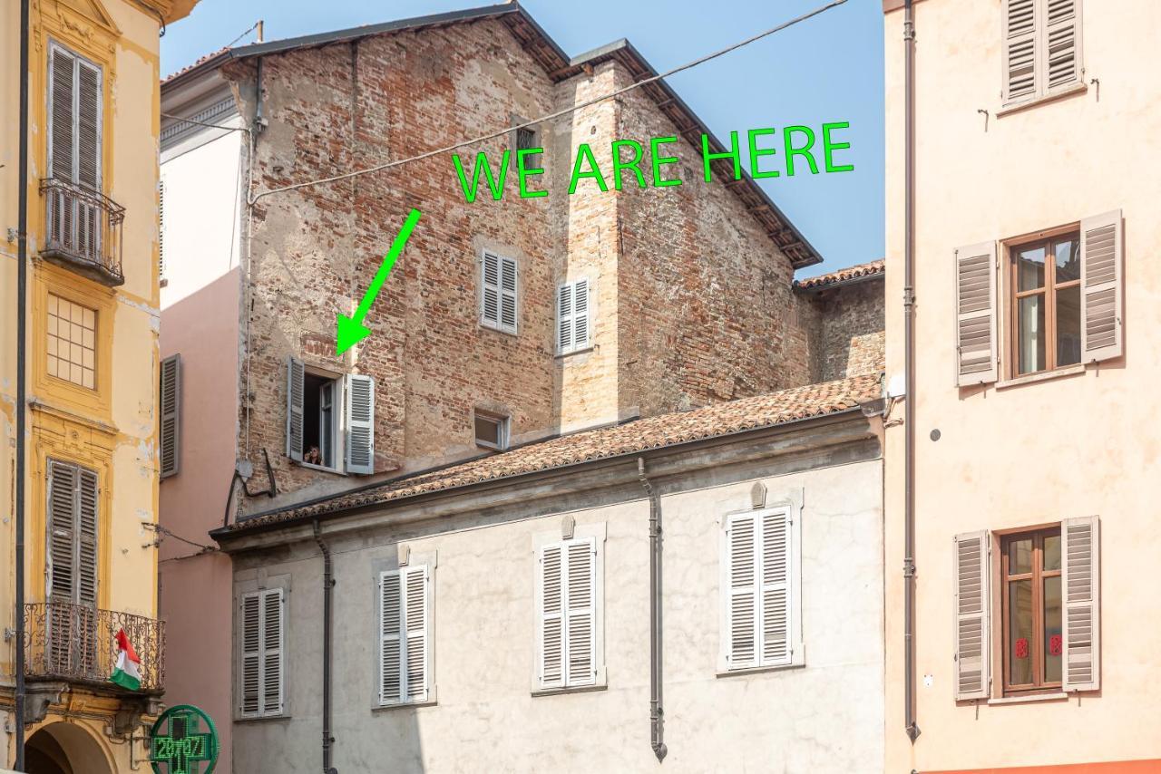 Palazzo Ciravegna Lägenhet Alba  Exteriör bild