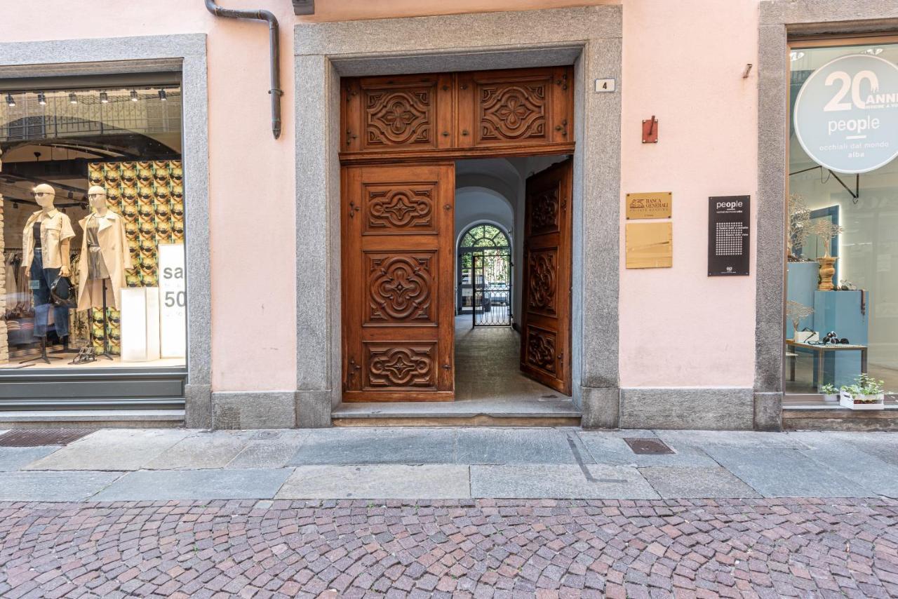 Palazzo Ciravegna Lägenhet Alba  Exteriör bild