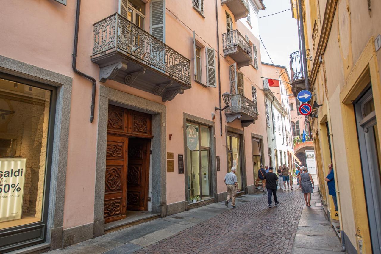 Palazzo Ciravegna Lägenhet Alba  Exteriör bild