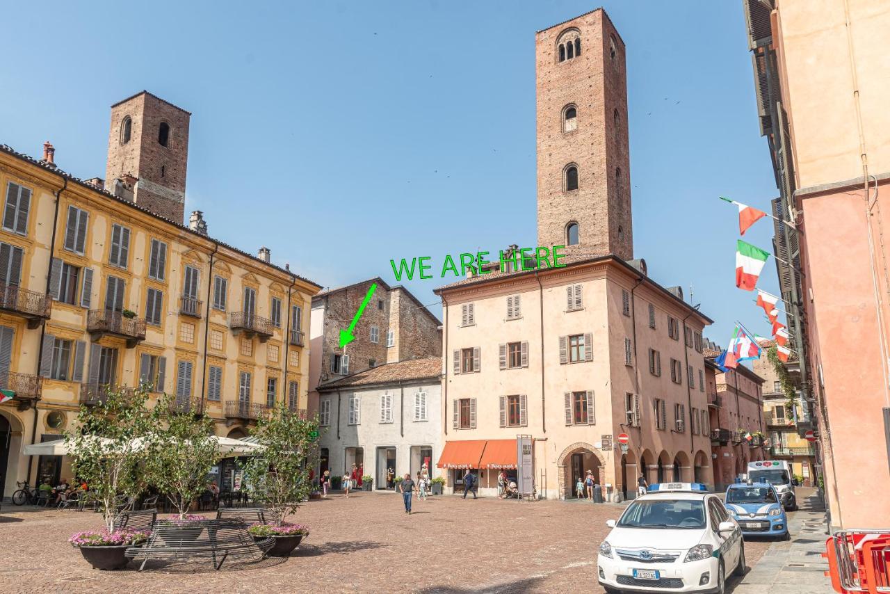 Palazzo Ciravegna Lägenhet Alba  Exteriör bild